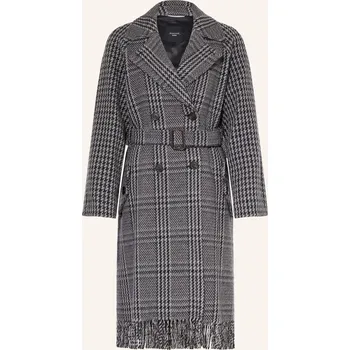 Dámský kabát Weekend Max Mara Dámský Vlněný Kabát Carpi, tmavě šedá /...