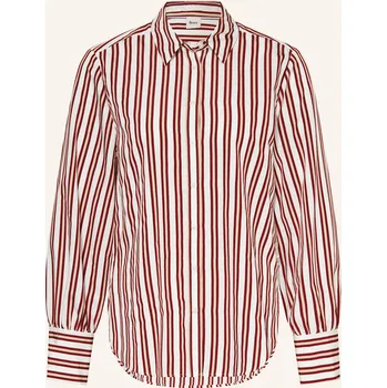 Dámská halenka Brax Dámská Košilová Halenka Vic, bílá / tmavě červená /...