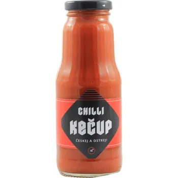 Omáčka Chilli kečup 300ml - WORLD of CHILLI,s.r.o.