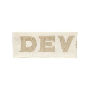 Módní doplněk Devold Logo Headband 010A RAW WHITE béžová