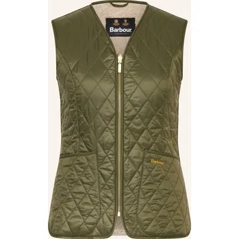 Dámská vesta Barbour Dámská Vesta Markenfi S Plyšem, olivová, 42