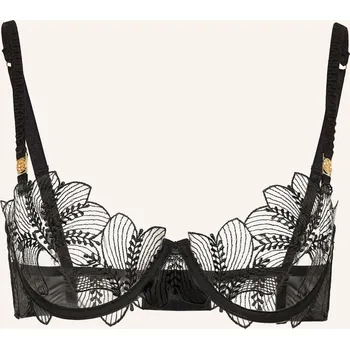 Podprsenka Bluebella Dámská Podprsenka S Kosticemi Sadiya, černá / nude,...