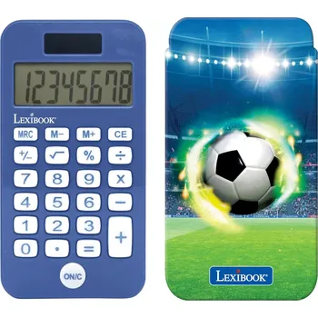 Kalkulačka Lexibook Kapesní kalkulačka - Fotbal