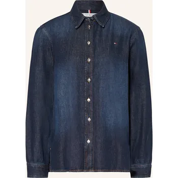 Tommy Hilfiger Dámská Džínová Halenka Milo, tmavě modrá, 34