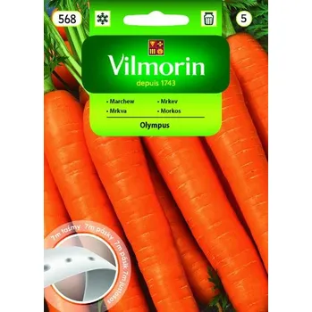 Semeno MRKEV POZDNÍ - OLYMPUS - VÝSEVNÁ PÁSKA / Daucus carota L.