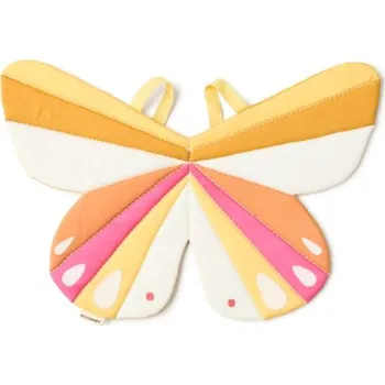 Karnevalový kostým Kid's Concept Dětský kostým - Motýl žluto-růžový