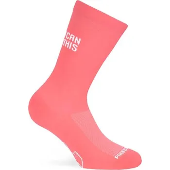 Dámské ponožky PACIFIC AND CO - ponožky Faster růžová L/XL (42-46)