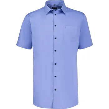 ADAMO košile pánská 179401 Comfort fit nadměrná velikost 7XL světle modrá