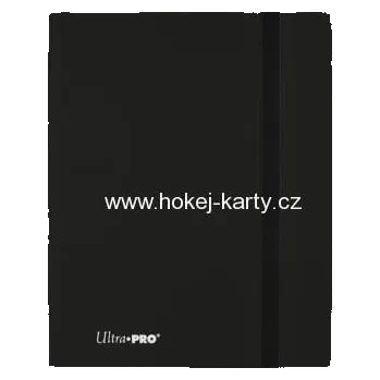 Sběratelství UP Stahovací album A4 na 360 karet Eclipse - Jet Black