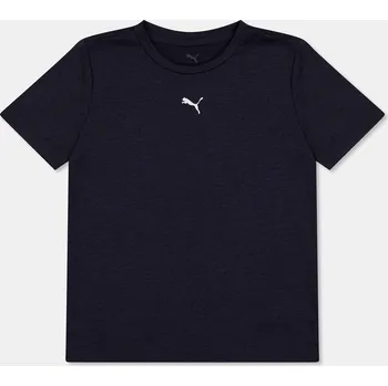 Chlapecké oblečení Tričko Puma Navy 1166742 9-10 (M)
