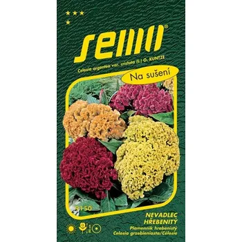 Semeno NEVADLEC HŘEBENITÝ - SMĚS / Celosia argentea L. var. cristata (L.) KuntzeCelosia argentea L. var. cristata (L.) Kuntze