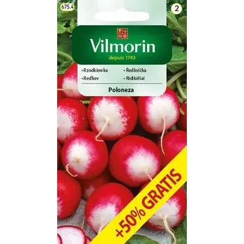 Semeno ŘEDKVIČKA - POLONEZA / Raphanus sativus L. var. radicula Pers.