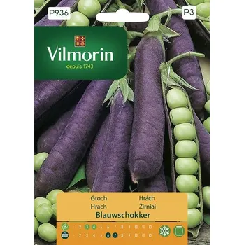 Semeno HRÁCH - BLAUWSCHOKKER / Pisum sativum L.