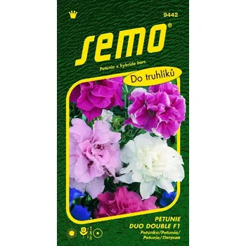 Semeno PETÚNIE - DUO DOUBLE F1 / Petunia x hybrida HORT.