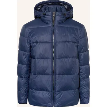 Boss Pánská Prošívaná Bunda Cikoro, tmavě modrá, 46