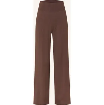 Lala Berlin Dámské Marlene Kalhoty Kaia, hnědá, 34