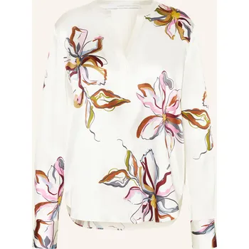 Dámská halenka Herzen's Angelegenheit Dámská Halenka Z Hedvábí, bílá /...