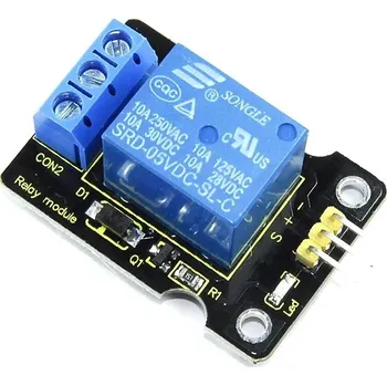 ostatní stavebnice Keyestudio Arduino modul single relé 5 V