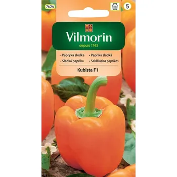 Semeno PAPRIKA SKLENÍKOVÁ - KUBISTA F1 / Capsicum annuum L.