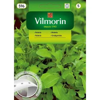 Semeno ROKETA - VÝSEVNÁ PÁSKA / Eruca sativa Mill.