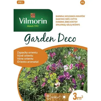 Semeno BAREVNÁ SMĚS KVĚTIN - VŮNĚ ORIENTU