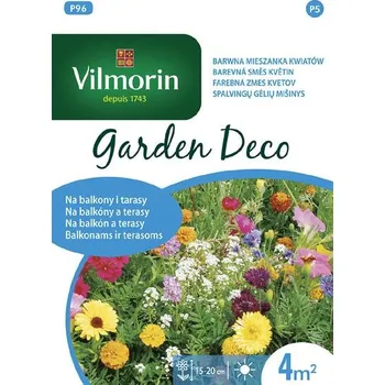 Semeno BAREVNÁ SMĚS KVĚTIN - NA BALKÓNY A TERASY