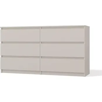 Komoda Komoda Malvína M6 140 kašmír - SLEVA 3% s kodem radost25