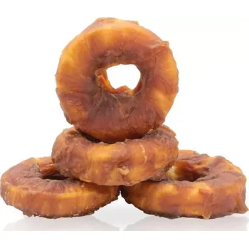 Pamlsek pro psa KIDDOG BUFFET DONUT s kachním masíčkem 6,5 cm / 55 g [50 ks]