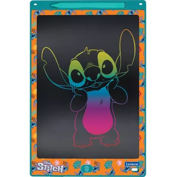 Magnetická kreslící tabulka Lexibook Kreslicí tablet s E-inkem - Disney Stitch