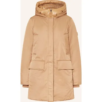Tommy Hilfiger Dámská Parka, světle hnědá, 46