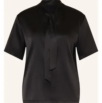 Dámská halenka Marc Cain Dámská Halenka S Vázankou Ze Směsi Materiálů, 900...