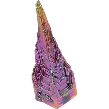 Přírodní kámen Bismut krystal 24 g – přírodní duhový minerál za super cenu