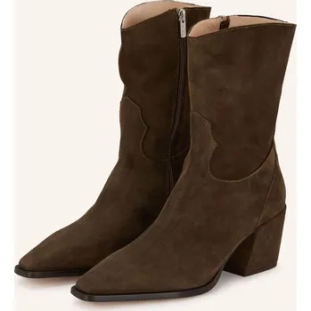 Dámské lodičky Agl Dámské Kovbojské Boty Abigail C, olivová, 37