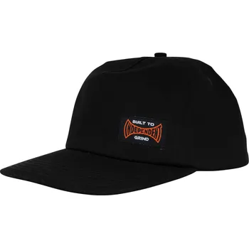 Kšiltovka INDEPENDENT kšiltovka - Built To Grind Snapback Unstructured Hat Black (156655)