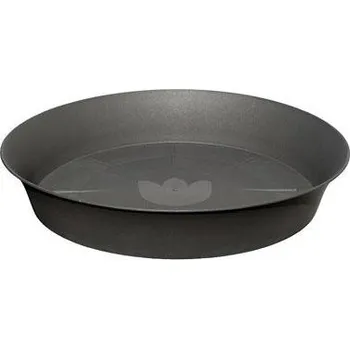 Květináč PODKVĚTINÁČ ANTRACIT - TULIPÁN 50 cm