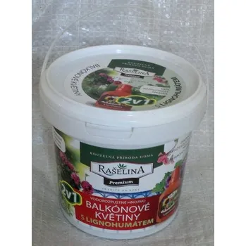 Hnojivo VODOROZPUSTNÉ HNOJIVO S LIGNOHUMÁTEM NA BALKÓNOVÉ KVĚTINY 500 g