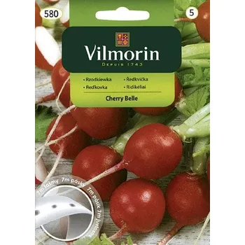 Semeno ŘEDKVIČKA - CHERRY BELLE - VÝSEVNÁ PÁSKA / Raphanus sativus L. var. radicula Pers.