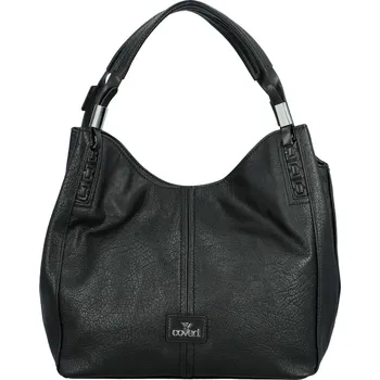 Kabelka Dámská kabelka na rameno černá - Coveri Fabiola černá