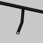 Maytoni Designové směrovatelné svítidlo do jednofázové napájecí lišty Focus Track Dual Barva: Černá TR142-1-6W3K-B Designové směrovatelné svítidlo do jednofázové napájecí lišty Focus Track Dual