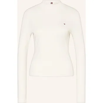 Dámské tričko Tommy Hilfiger Dámské Tričko S Dlouhým Rukávem, režná, 38