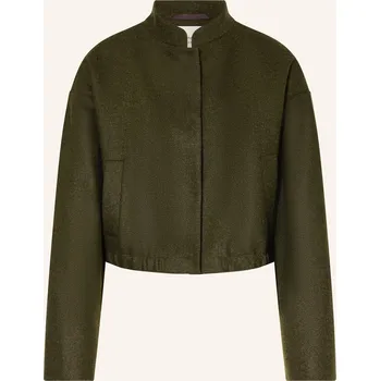 Dámský kabát Windsor. Dámský Krojový Kabátek Anneli, tmavě zelená, 36