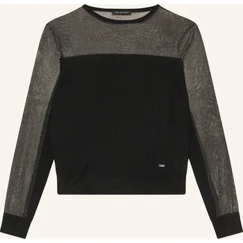 Dámský svetr Armani Exchange Dámský Svetr S Třpytivou Přízí, černá, 36
