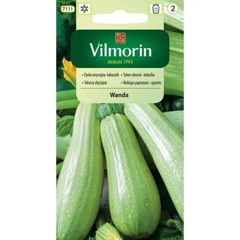 Semeno TYKEV CUKETA - WANDA / Cucurbita pepo L.