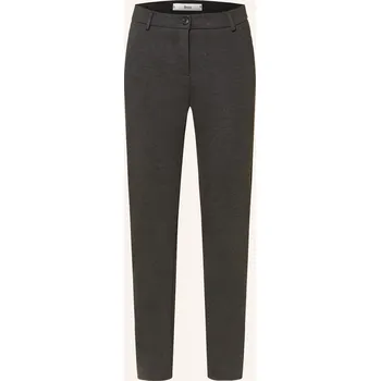 Brax Dámské Chino Kalhoty Maron Z Žerzeje, tmavě šedá, 34