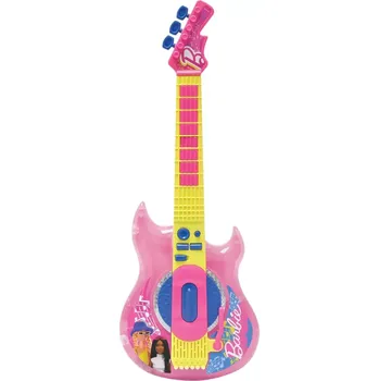 Hudební nástroj pro děti Lexibook Elektronická kytara s brýlemi a mikrofonem - Barbie