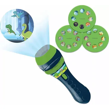 Výuková hračka Lexibook Baterka s projektorem - Dinosauři