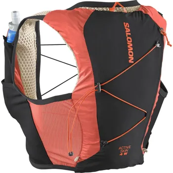 Sportovní batoh Salomon Active Skin 4 Wmn LC2663100 - emerglow black XS