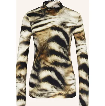 Zaída Dámské Tričko S Dlouhým Rukávem, černá / bílá /...