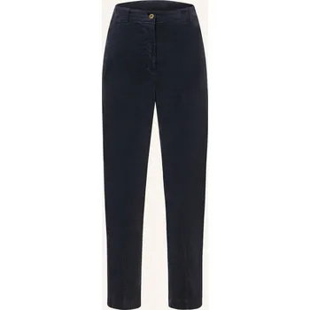 Dámské kalhoty Cinque Dámské 7/8 Kalhoty Cislya Ze Sametu, tmavě modrá, 38