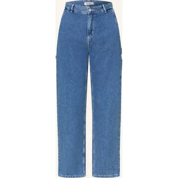 Dámské džíny Carhartt Wip Dámské Straight Džíny, 0106 blue, 32